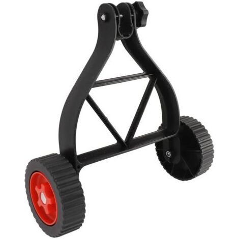 Roues Universelles pour Tondeuse à Gazon Électrique et Outils de Jardinage - (1/5)