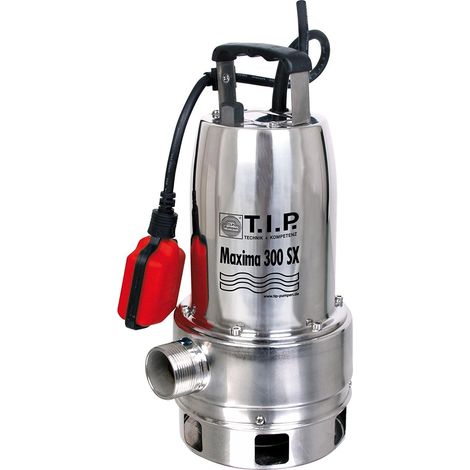 tip Maxima 300 IX bomba sumergible negra 700 W
