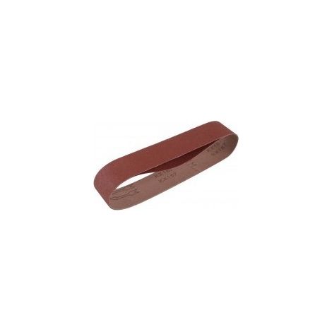 NASTRO ABRASIVO PER LEVIGATRICE DA BANCO mm 50 x 680 - gr. 80