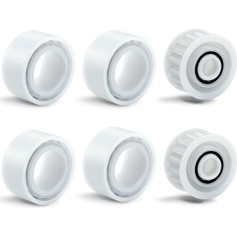 Compatible avec Maytronics Dolphin 4-pack avec 2 pièces de rechange pour poulies (1/5)