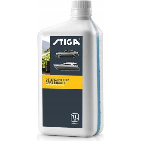 Detergente para lavar coches y barcos Stiga 1L