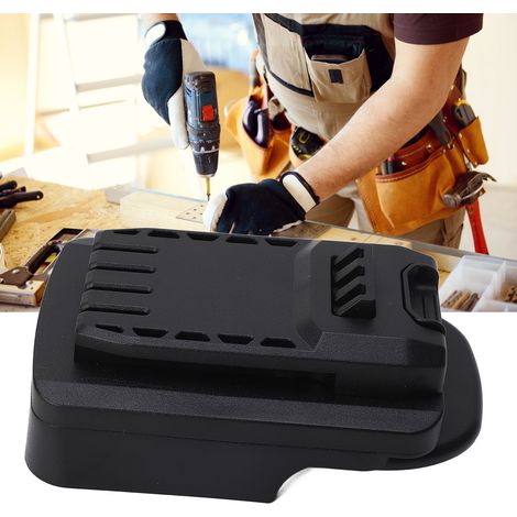 Convient aux adaptateurs de batterie Ridgid AEG 18V L1815R B1820R L1830R et autres vers STANLEY FMC687L FMC688L/Craftsman CMCB202 CMCB204 (1/5)