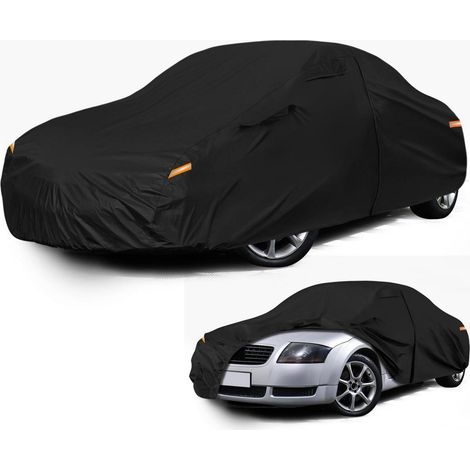 Autoabdeckung Wasserdicht für Audi TT 8N (1998-2006) mit Reißverschluss (1/5)