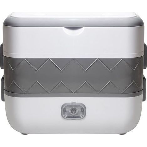 Boîte à lunch électrique portable de 2 litres avec chauffage automatique, multifonctionnelle, mini chauffe-plats, (1/5)