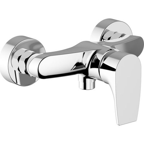 MISCELATORE DOCCIA ESTERNO BING - Cromo