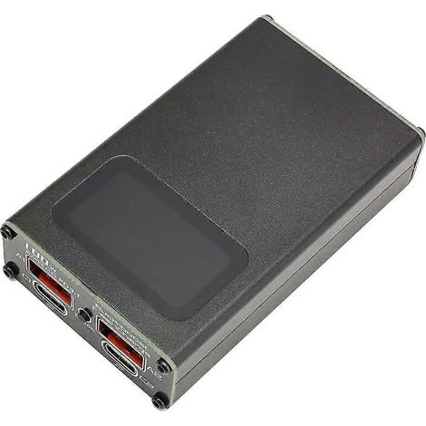 Chargeur rapide bidirectionnel numérique PD3.1 100 W 2S-6S Buck-Boost pour batteries lithium LiFePO4 3S et 4S (1/5)