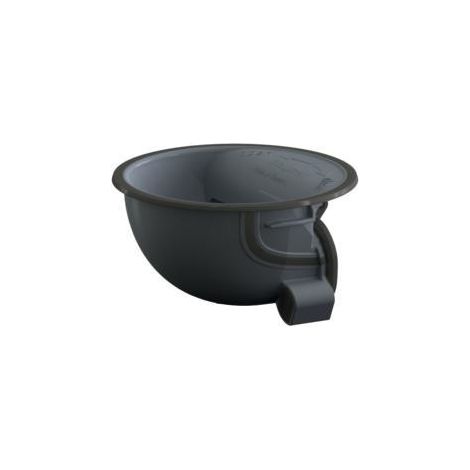 Dallmer DallDrain Geruchsverschluss, Sperrwasserhöhe mechanisch geregelt, PP, 517395 (1/3)