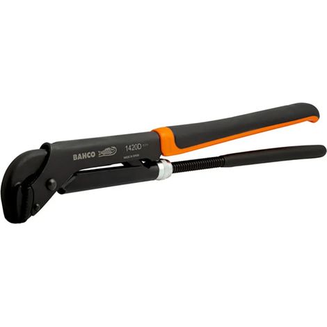 Rohrwerkzeug Bahco 1410d ergonomisches Design patentierte Zähne (1/3)