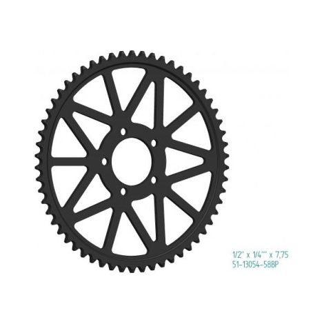 Couronne Acier - 58 Dents - Made in Germany