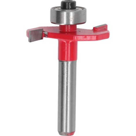 Nutfräser aus Wolframkarbid, gerader Fräser mit 1/4"- und 5/32"-Schaft, Holzbearbeitungswerkzeug, Schaftfräser, Nutfräser aus legiertem Stahl (1/5)