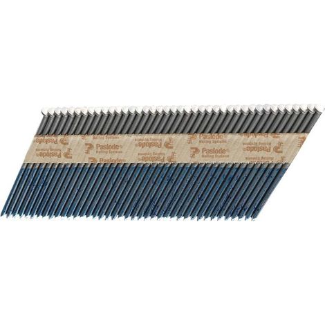 Paslode 2.8 x 51mm 350 Ring Nails Bright Finish Box of 3300 + 3 Fuel Cells
