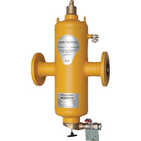 SpiroCombi DN250PN16 Flanschausführ. Luft u. Schlammabscheider Stahl Magnet - 7738335504 von Buderus