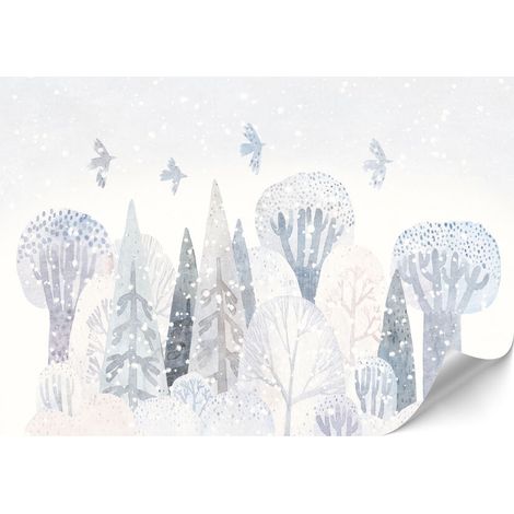 Carta da parati standard in tessuto non tessuto - 100 x 70 cm - stile scandinavo - natura Carta da parati premium in tessuto non tessuto - 200 x 140 cm - stile scandinavo - natura (1/4)