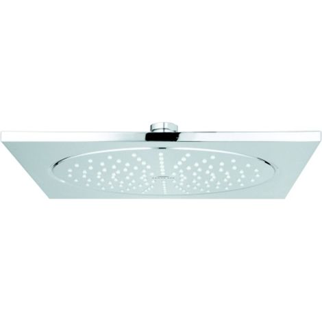 GROHE Soffione doccia Rainshower Aqua 10" 26872 254 x 254mm 9,5 l/min cromo, 26872000