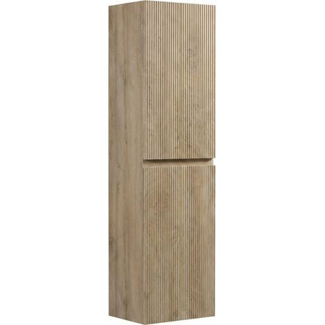 Colonne de salle de bain Thermis 150 cm - Badplaats - Chene - Me (1/5)