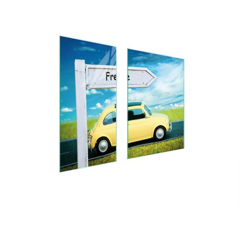 PLAQUE DE PROTECTION EN VERRE 75x52 AUTO (1/5)