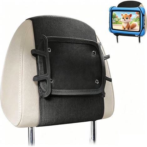 Support universel pour tablette en voiture – Compatible avec les tablettes et téléphones de 7 à 10,5 pouces – Installation facile – Antidérapant et résistant aux chocs – Portable (1/5)
