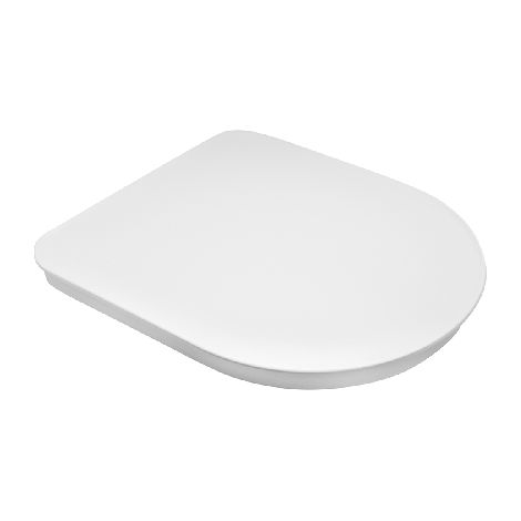 SEDILE WC VALET CON SOFT CLOSING Bianco Opaco RAK coprivaso copriwater (1/2)