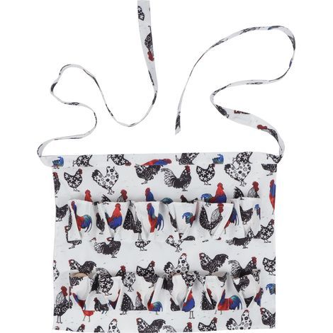 Tablier de collecte d'œufs de poule et canard, 12 poches, Type 2 L, ferme (1/5)