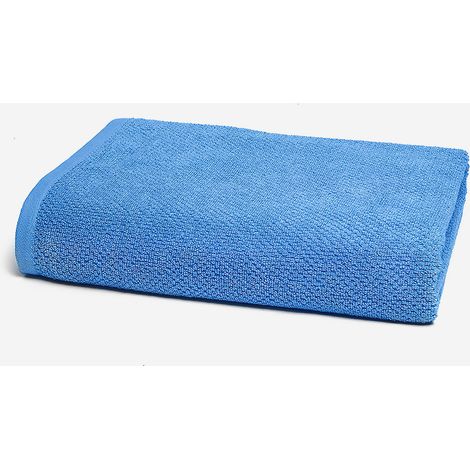Telo bagno in cotone 100% assorbente 100x150 Victor - Navy