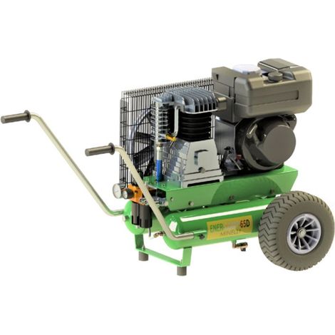 Compressore diesel Minelli EnerComp65D motore Lomabardini pompa ABAC 560 lt/min