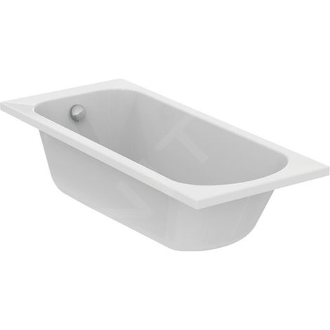 Ideal Standard Simplicity - Baignoire 1.700x750 mm, blanc W004501 (1/4)