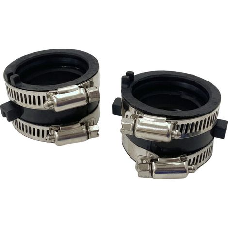 Manchon de collecteur d'admission de carburateur pour moto Honda VT600 VT750, interface de carburateur en caoutchouc