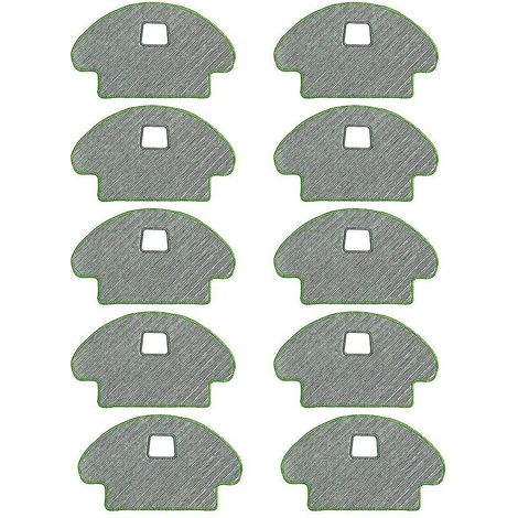 Ahlsen 10er-Pack Wischtücher für Irobot Roomba Combo113 R113840 Robotic (1/5)