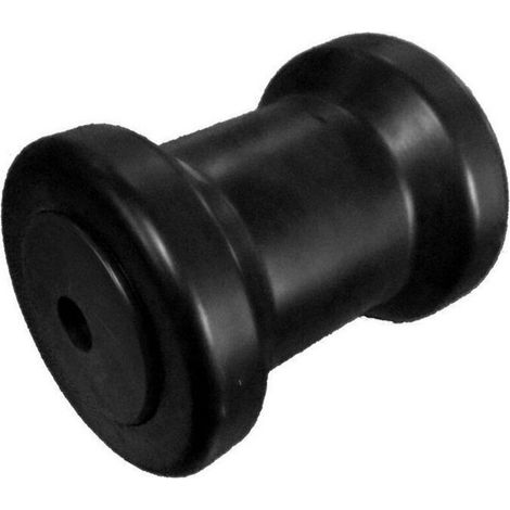ALLIANDISPetit rouleau central noir 130x80 mm - diam axe 15 mm