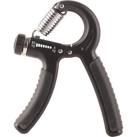 Verstellbarer Power-Griff (5–60 kg) für Krafttraining und Regeneration – Stärkt die Unterarme und verbessert die Griffkraft (1/5)