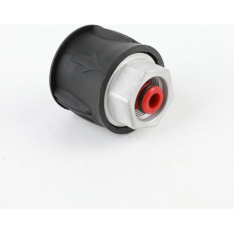 BEBUSINGOTO Adaptador de manguera de extensión para hidrolavadora con conexión rápida (1/5)