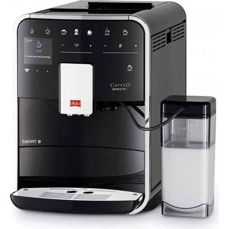 Macchina da caffè automatica Melitta Barista T Smart F830-102 1,8 L Nero