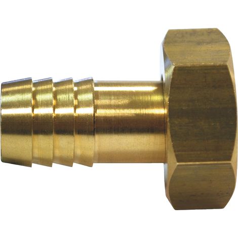 Embout Laiton Pompe Fem. 26X34 Tuy.19 Boutte