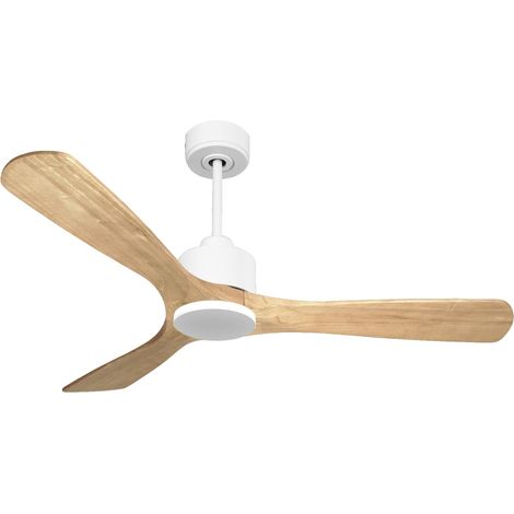 Ventilatore da soffitto Reversibile Termostato Wifi Motore CC Tetti inclinati Telecomando Hypersilence Memoria PURLINE ParosD132C0364888