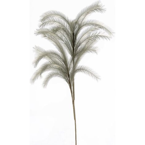 GILDE Deco Espuma Flor helecho rama en gris
