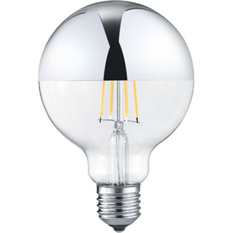 E27 Filament LED - 7 Watt, 680 Lumen, warmweiß, Ø9,5cm - extern dimmbar (1/4)