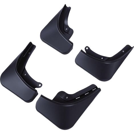 Splash-resistant PP mudguard, black mudguard without drill bit replacement for Model 3 2024 2026 (1/5)