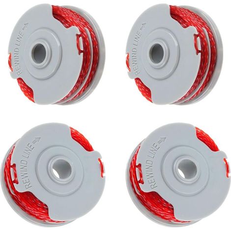 Ersatz-Trimmerfadenspule – 1,5 mm – für Heckenscheren und Freischneider – 4 Stück (1/5)