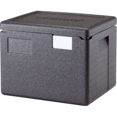 Cam GoBox à chargement par le haut GN1/2 - 39 x 33 x 31.6 cm - 33 x 27 x 25.3 cm - Cambro