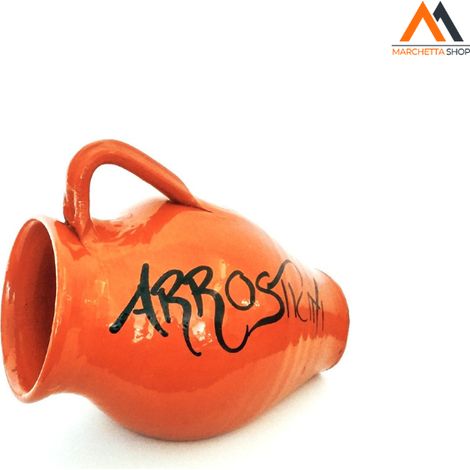 Cruche amphore pour arosticini