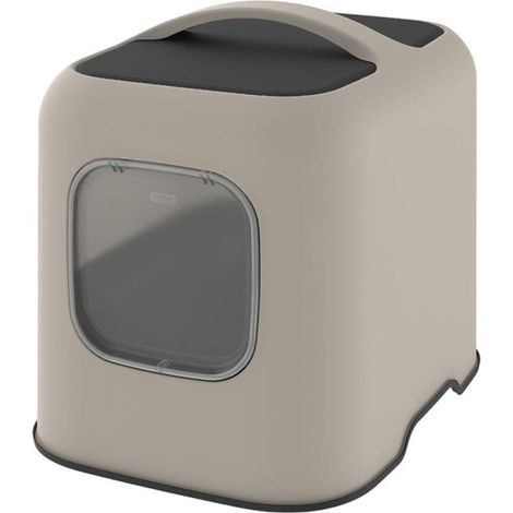 Arenero Rotho color capuchino para gatos (1/5)