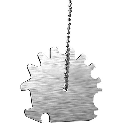 Briques de nettoyage pour barbecue, grattoir en alliage de zinc, outil de nettoyage pour barbecue, usage intérieur et extérieur, camping. (1/3)