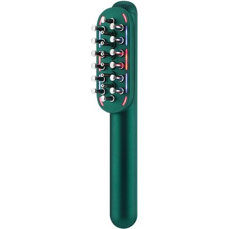 Spazzola elettrica per capelli con luce LED rossa e massaggio EMS, terapia di massaggio del cuoio capelluto per la crescita dei capelli e la lotta contro la caduta dei capelli (1/5)