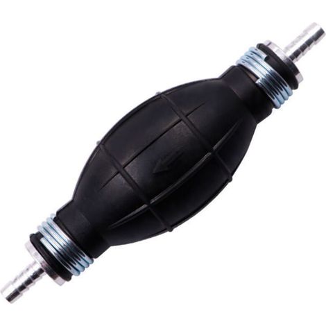Pompe à carburant - Bille d'amorçage - Pompe à carburant manuelle en caoutchouc - Pour voitures/bateaux/motos - 6 mm (1/5)