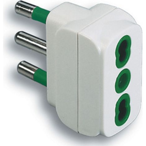 FME 82.110 ADATTATORE 16A 2P+T BIPASSO 2P+T- FANTON- 5,0 pz