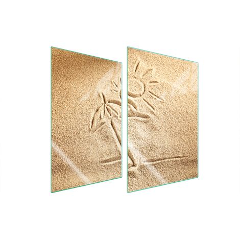 PLACA PROTECTORA DE VIDRIO PARA COCINA 2x35x52 PLAYA (1/5)