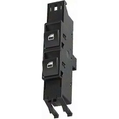 Elektrischer Fensterheberschalter vorne links für BMW E46 Coupé 1999-2006 - Fensterhebersteuerung Fahrerseite, Teilenummer 61316902175 (1/5)