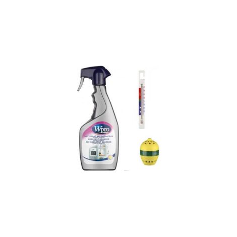 Kit detergente + termometro + assorbitore odori - Accessori e prodotti - WPRO - 131800