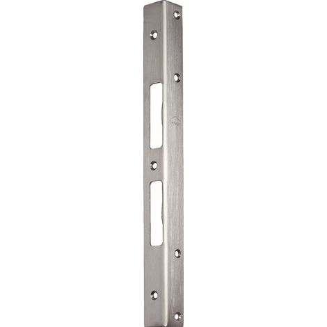 Placa de seguridad acodada L.300mm An.25mm S.2mm VA ma geb.SCHNEGEL