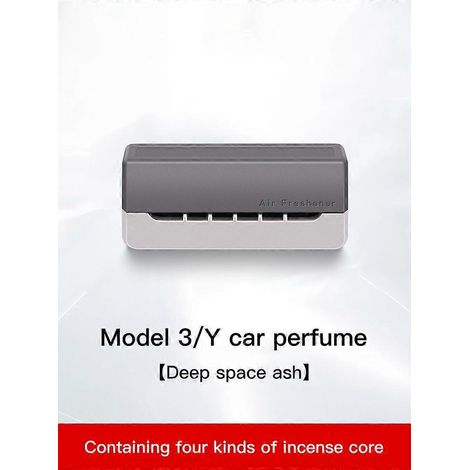 Diffuseur de parfum pour Tesla Model 3 et Model Y (2022) - Accessoires de décoration - Gris (1/5)